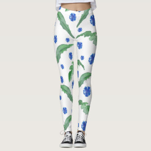 Legging Maravilhas azuis