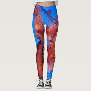 Legging Maravilhosa água-viva
