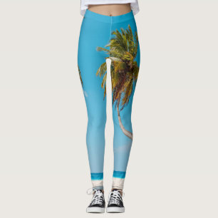 Legging Maravilhosa paisagem marinha