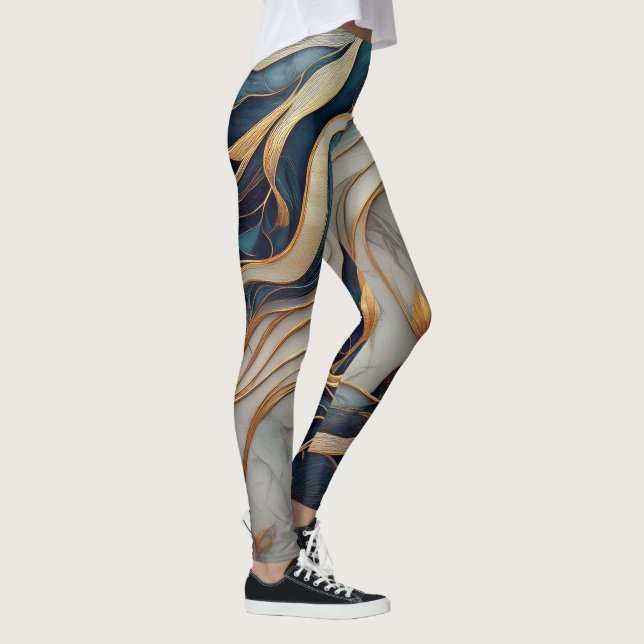 Legging Marble Design (Direita)
