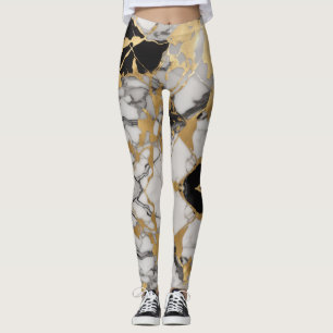 Legging "Marble Majestade - Mulheres Opulentes