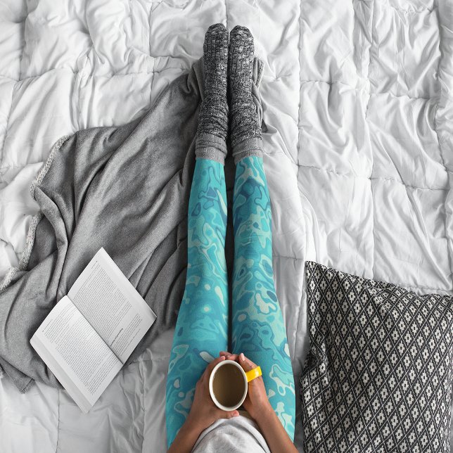 Legging Marble Style  (Marble Style Leggings)