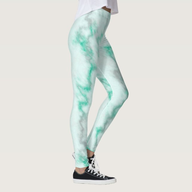 Legging Marble Verde (Direita)