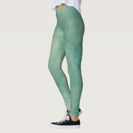 Legging Marble Verde