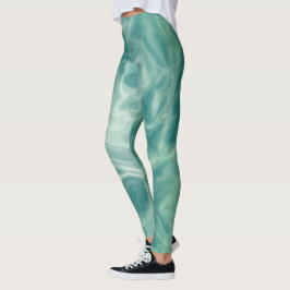Legging Marble Verde
