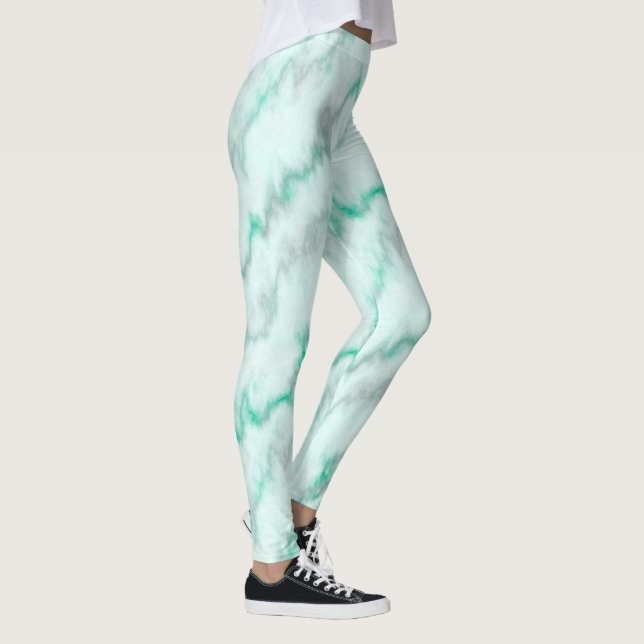 Legging Marble Verde (Direita)