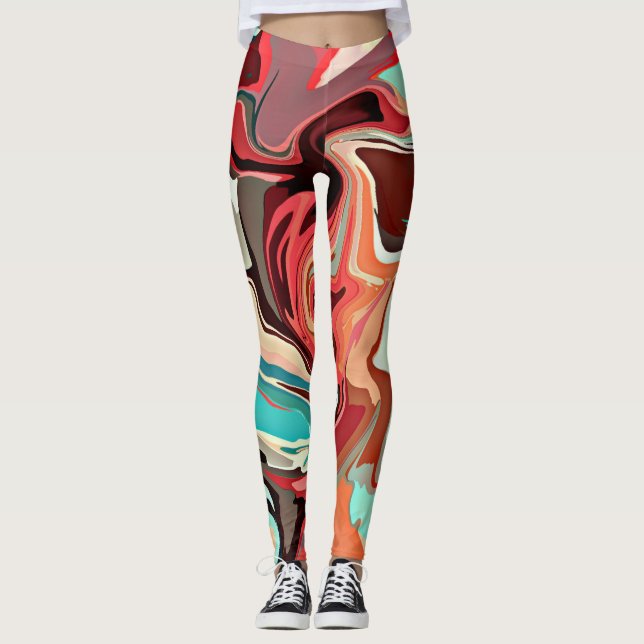 Legging Marbled (Frente)