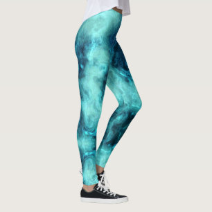 Legging Marbled Jade