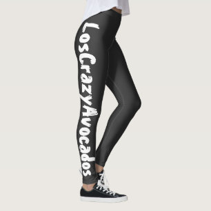 Legging Marca LosCrazyAvocados Funky