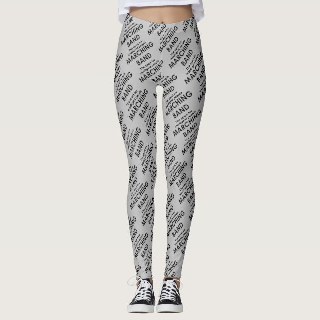 Legging Marching Banda Sport (Frente)