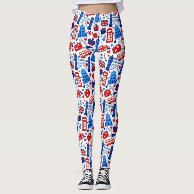 Legging Marcos de Londres (Frente)