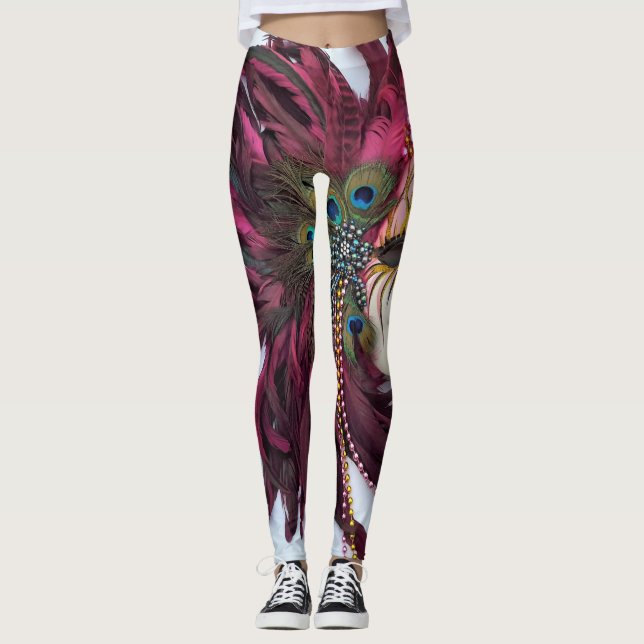 Legging Mardi Gras (Frente)