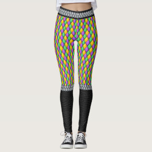 Legging Mardi Gras 6b Diamantes de Pop