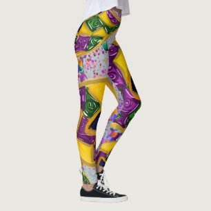 LEGGING MARDI GRAS ART