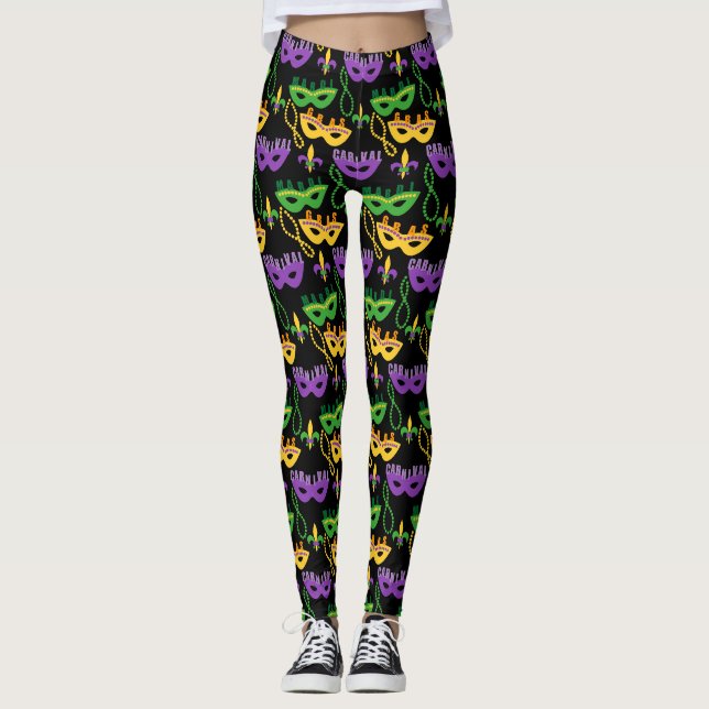 Legging Mardi Gras Costume (Frente)