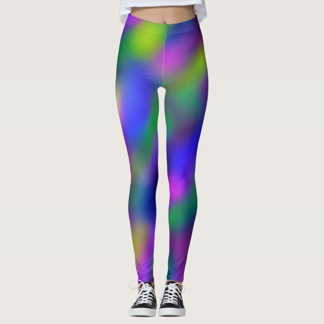 Legging Mardi Gras Limelight (Frente)