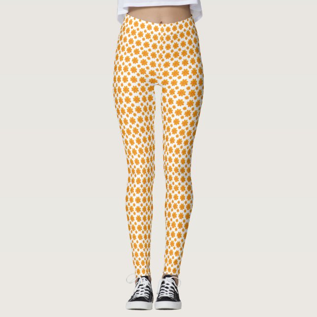 Legging Margarida Amarela (Frente)