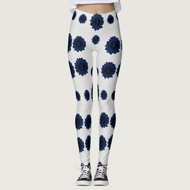 Legging Margarida Azul... Guillain Barre (Frente)