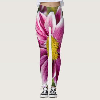 Legging Margarida roxa