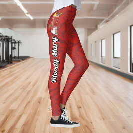 Legging Maria Sangrenta