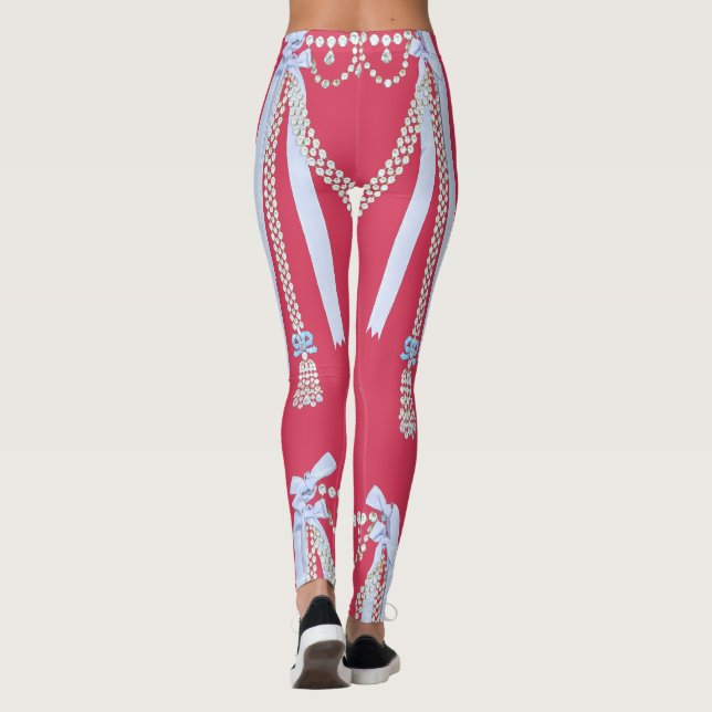 Legging Marie Antoinette Affair Diamond Necklace - Collier (Verso)