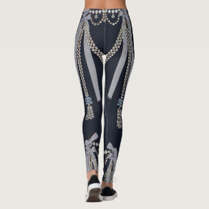 Legging Marie Antoinette Affair Diamond Necklace - Collier