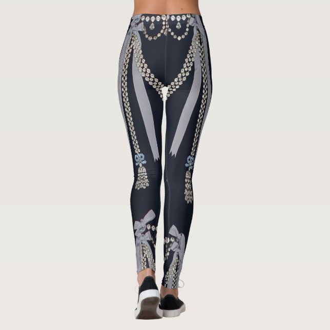 Legging Marie Antoinette Affair Diamond Necklace - Collier (Verso)