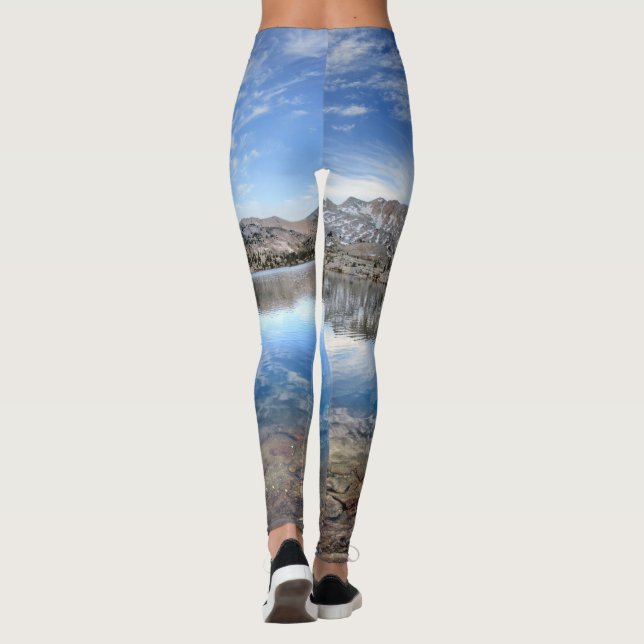 Legging Marie Lake - John Muir Trail (Verso)