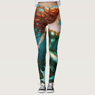 Legging "Marielle" - Linda Sereia Dançante