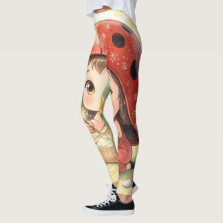 Legging Marienkäfer und das verborgene Nektarkönigreich.3
