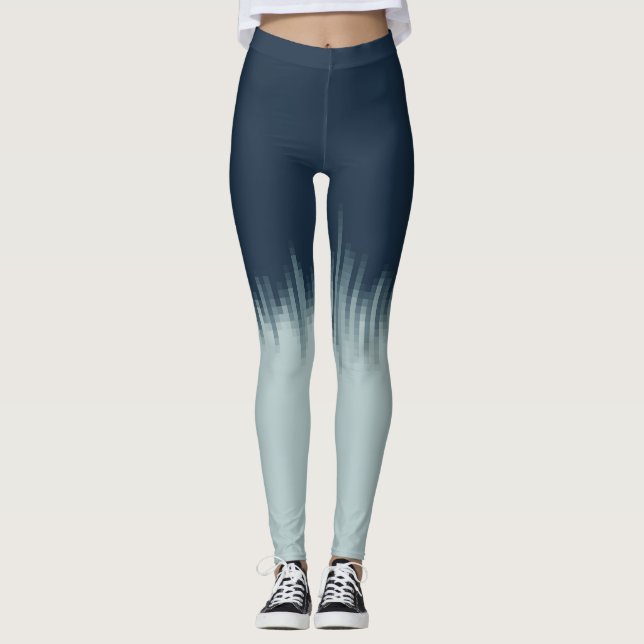 Legging Marinho azul (Frente)