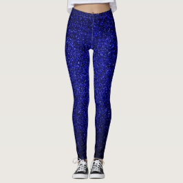 Legging Marinho Azul-Brilhante