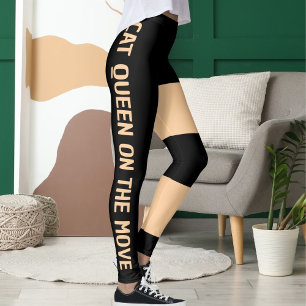 Legging Marinho de Pêssego Personalizado Giro Negra Giro B