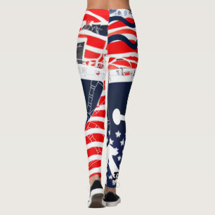 Legging MARINHO dos EUA