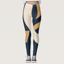 Legging Marinho e Dourado III