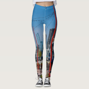 Legging Marinho por Linhas