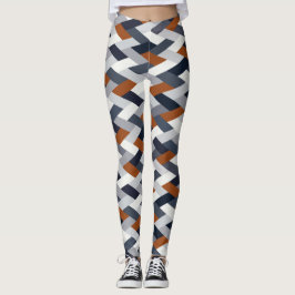 Legging Marinho Rust Geometria VIB