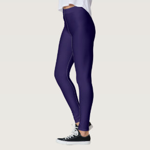 Legging Marinho sólido azul