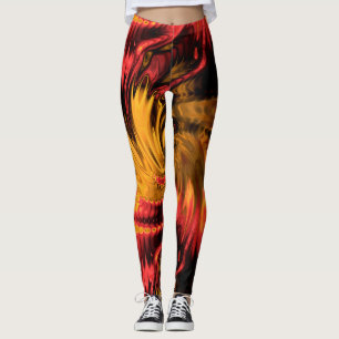 Legging Mármore 5-1 do Fractal