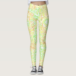 Legging Mármore Colorido Psicodélico Boho Hippie