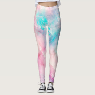 Legging Mármore Iridescente