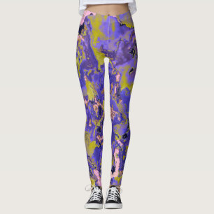 Legging Mármore Radioativo