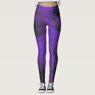 Legging Mármore Roxo