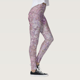 Legging Mármore Roxo