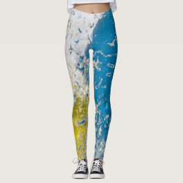 Legging Mármores congelados