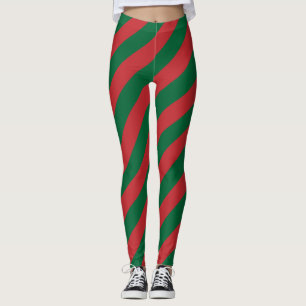 Legging Marrocos - Cores Nacionais de Bandeiras com Strike