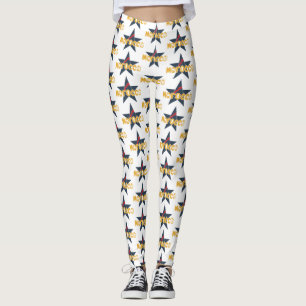 Legging Marrocos: Estrela do Patrimônio e da Modernidade