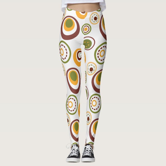 Legging Marrom MCM Jawquebra (Frente)