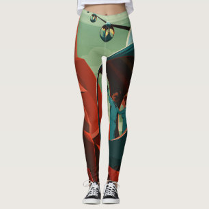 Legging Mars Olympus Mons Maior Sistema Solar de Vulcão