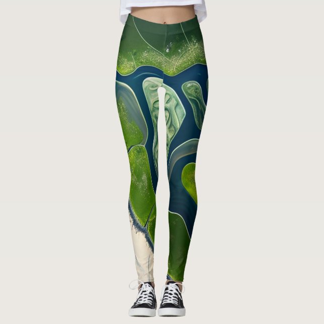 Legging Marshland Elegance (Frente)